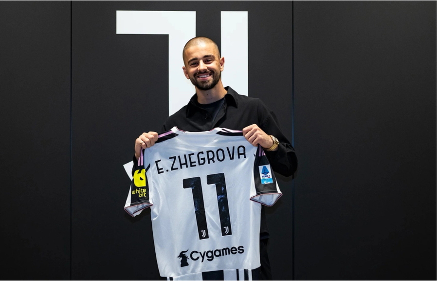 Edon Zhegrova zyrtarisht te Juventusi – Ja sa milion euro kushtoi