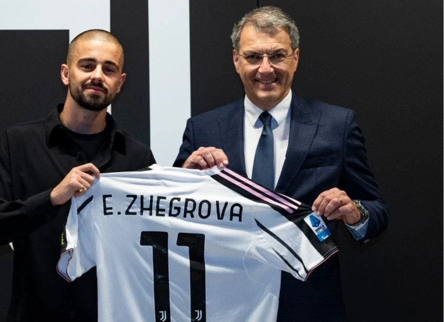 Edon Zhegrova zyrtarisht te Juventusi – Ja sa milion euro kushtoi