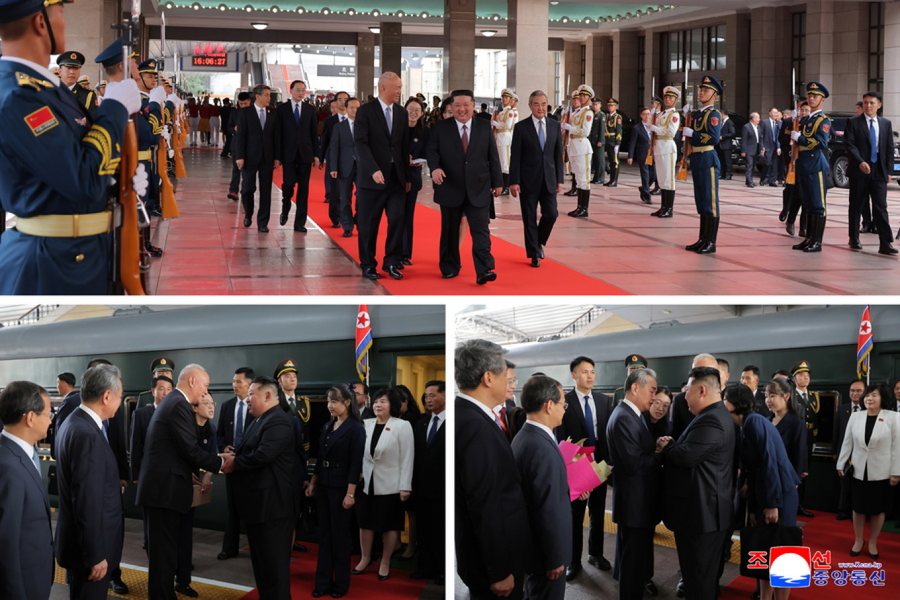 Kim Jong Un mbërrin në Pekin, raportohet për takim të