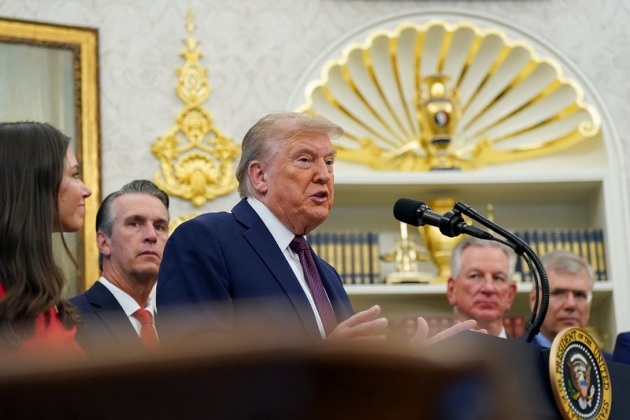 Trump mohon thashethemet për shëndetin: S'bëra asgjë dy