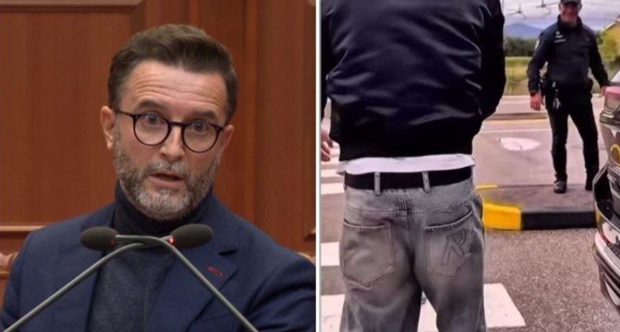 "Pupupu, ngriji pantallonat o çun!", Braçe kritika