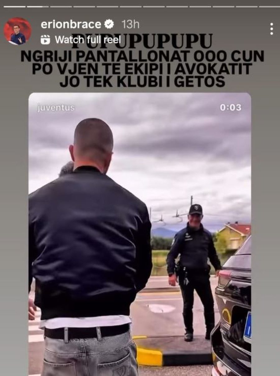 "Pupupu, ngriji pantallonat o çun!", Braçe kritika