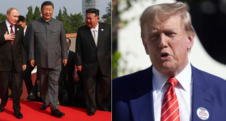 Putin, Xi Jinping dhe Kim Jong Un në paradë ushtarake, shpërthen