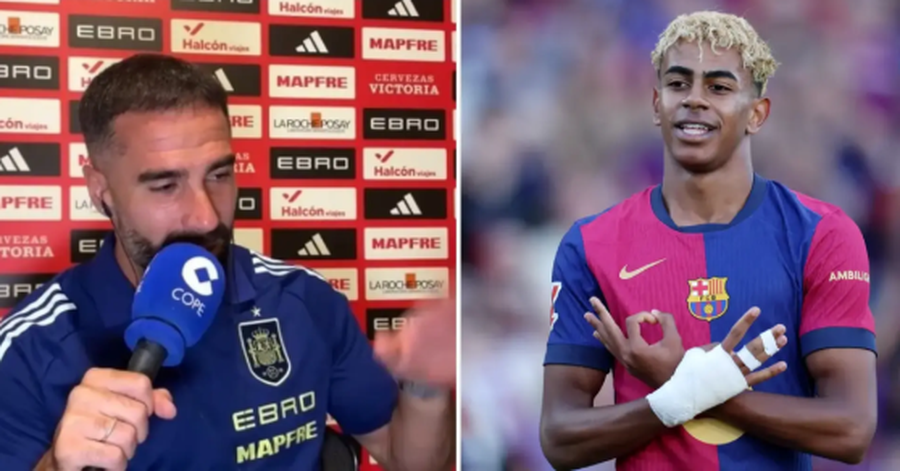 Lojtari i Real Madrid i del në mbrojtje Lamine Yamalit