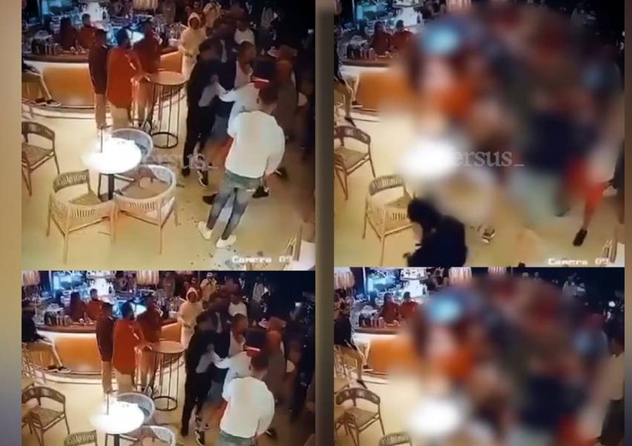VIDEO/ Grushte, karrige kokës dhe klientë që largohen të