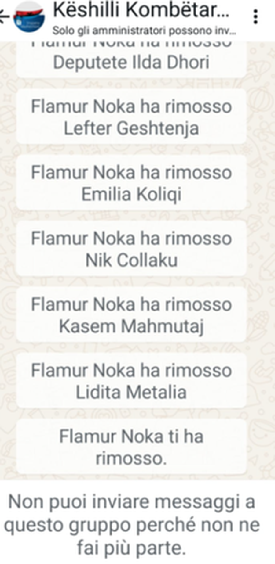 PD nis procesin e reformimit, Noka përjashton nga Këshilli
