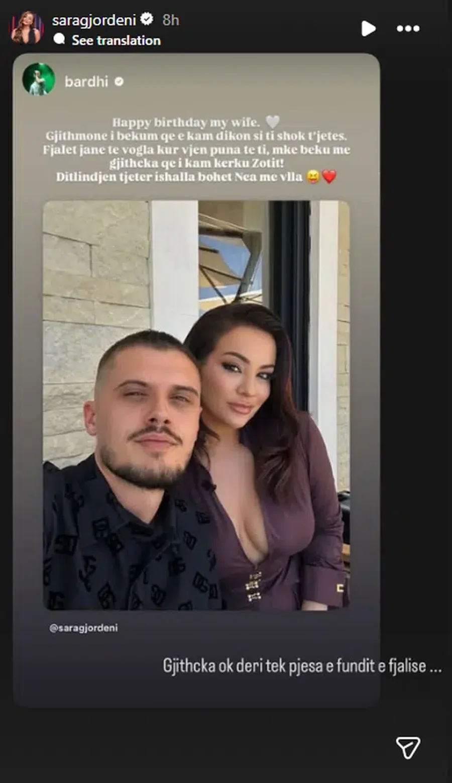 Bardhi i kërkoi një fëmijë tjetër, si iu përgjigj