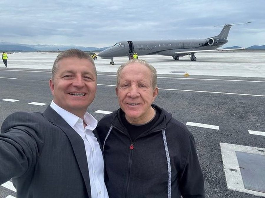 Valon Lluka reagon pas lajmit të shkarkimit si administrator i Aeroportit