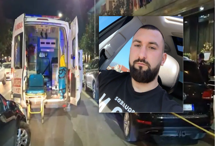 Ekz*kutuan me breshëri plumbash të riun në lokal, autorët