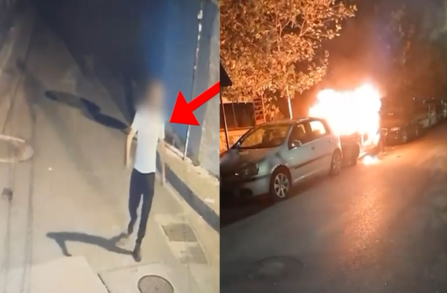 VIDEO/ I dogji makinën një gruaje në Tiranë, arrestohet 34