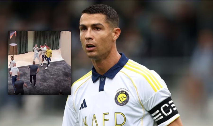 VIDEO/ Veprim skandaloz i Ronaldos, shtyn me forcë fansin që i