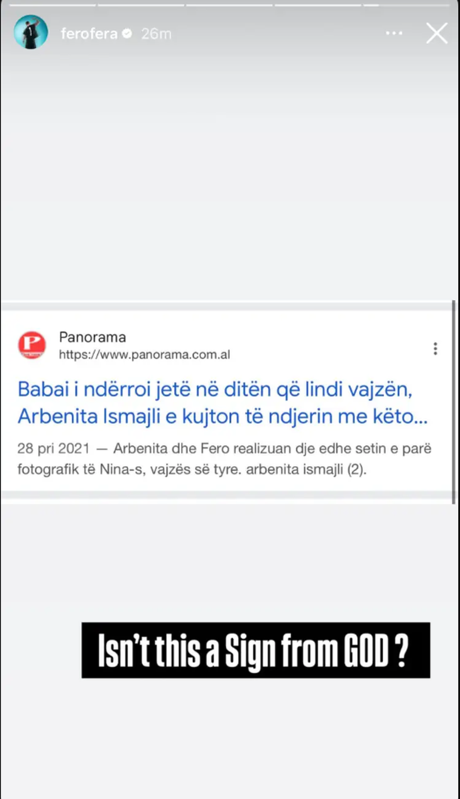 Drama mes Feros dhe Arbenitës prek kulmin, reperi: Ti vr*ve babain