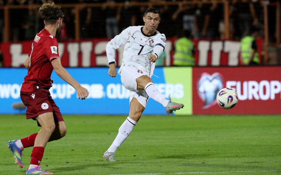 Ronaldo shënon dy gola emocionues dhe ia dedikon shokut të ndjerë