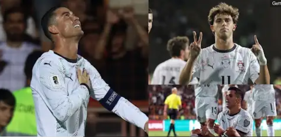 Ronaldo shënon dy gola emocionues dhe ia dedikon shokut të ndjerë