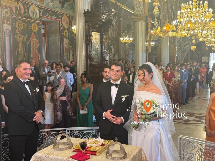 Martohet djali i Pirro Dhimës, ceremonia në të njëjtën