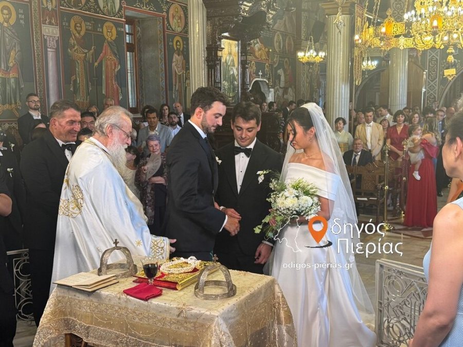 Martohet djali i Pirro Dhimës, ceremonia në të njëjtën