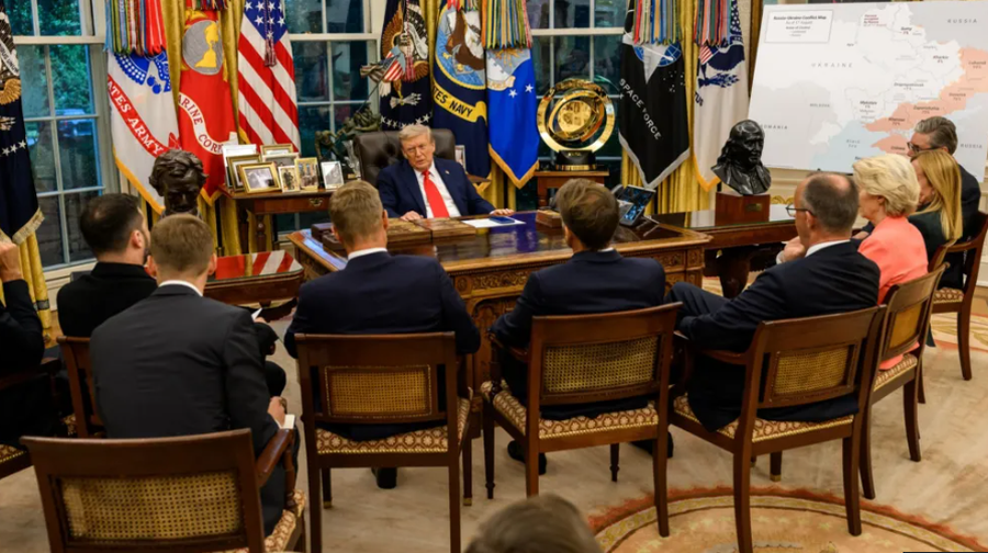 Trump mbledh sërish liderët e BE në SHBA, diskutohet për