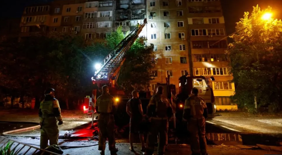 Përshkallëzohet lufta? Rrëzohen dronë rusë në