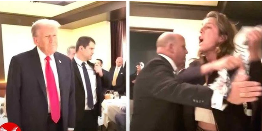 VIDEO/ “Nxirrini jashtë", incident për Trumpin,