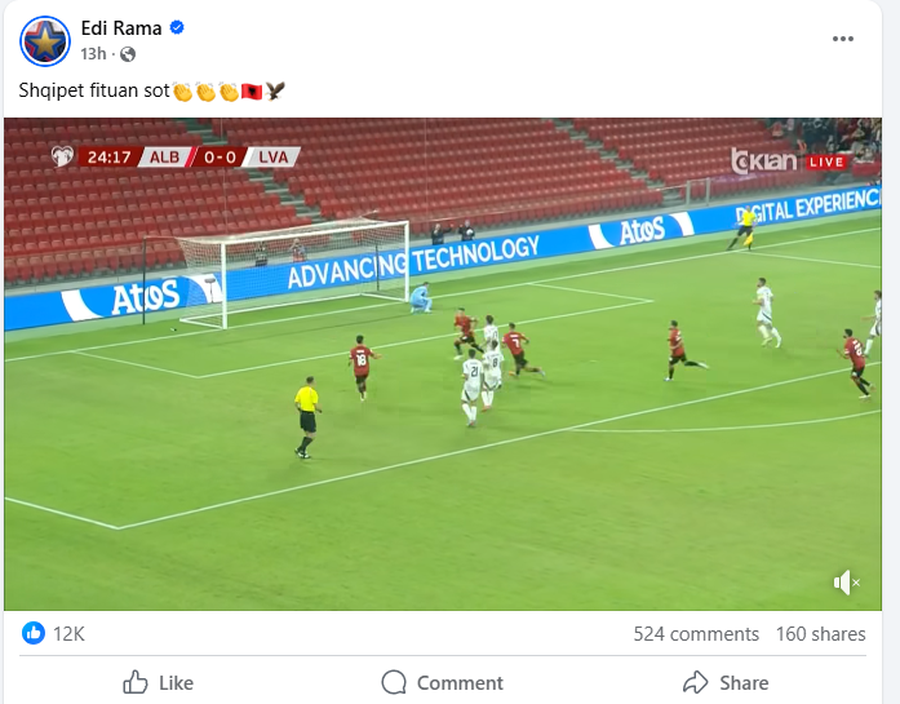“Ekip i shpërlarë, e kanë çuar golin në