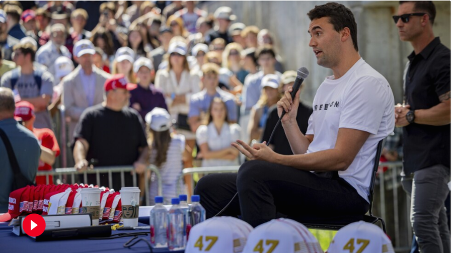 Kush ishte Charlie Kirk, apostulli i Trumpizmit në të gjithë ShBA