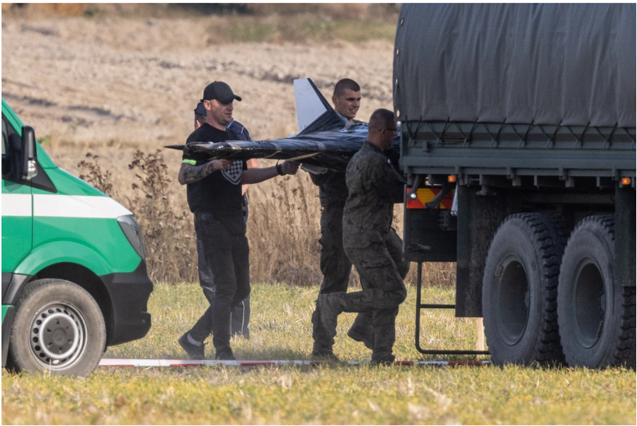 “Pesë drone ruse ishin rrugës drejt një baze të