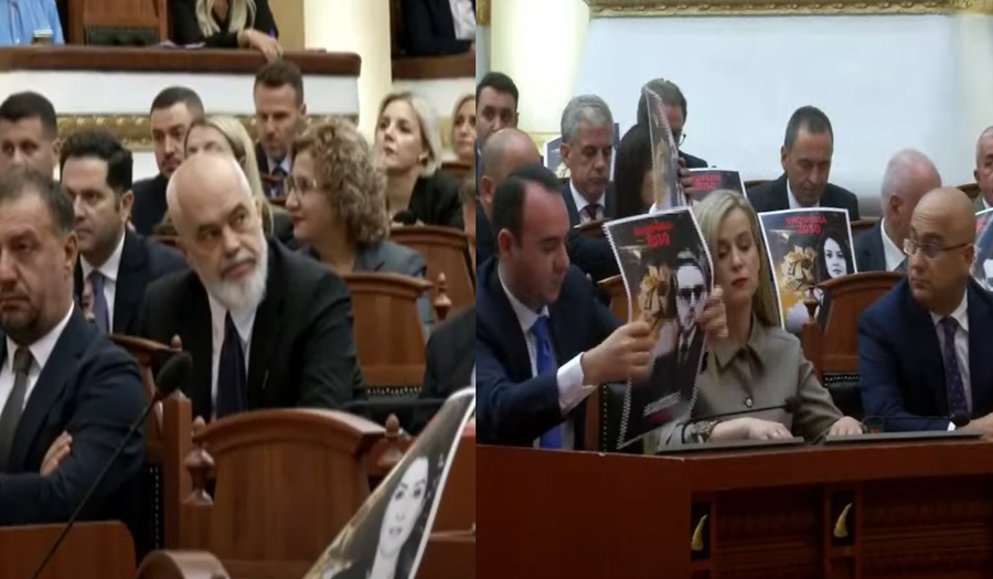 Me foton e Alex Soros dhe ministrave, protesta e opozitës në nisje
