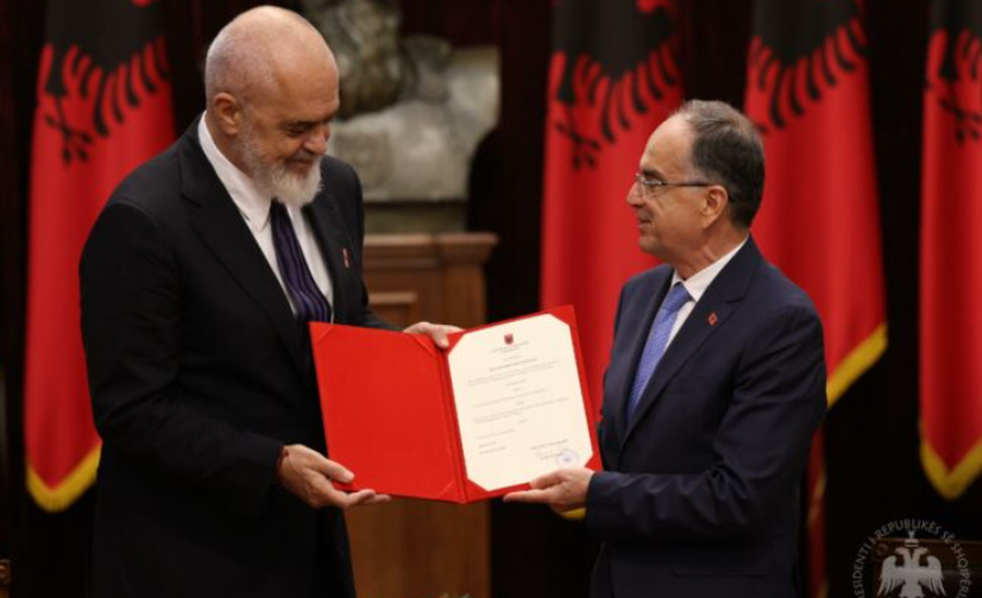 Begaj dekreton Ramën si kryeministër, e cakton përgjegjës
