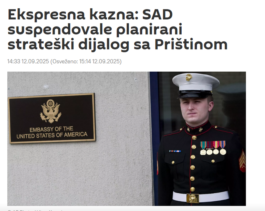 Festë në Serbi, media në delir: "Amerika i ktheu