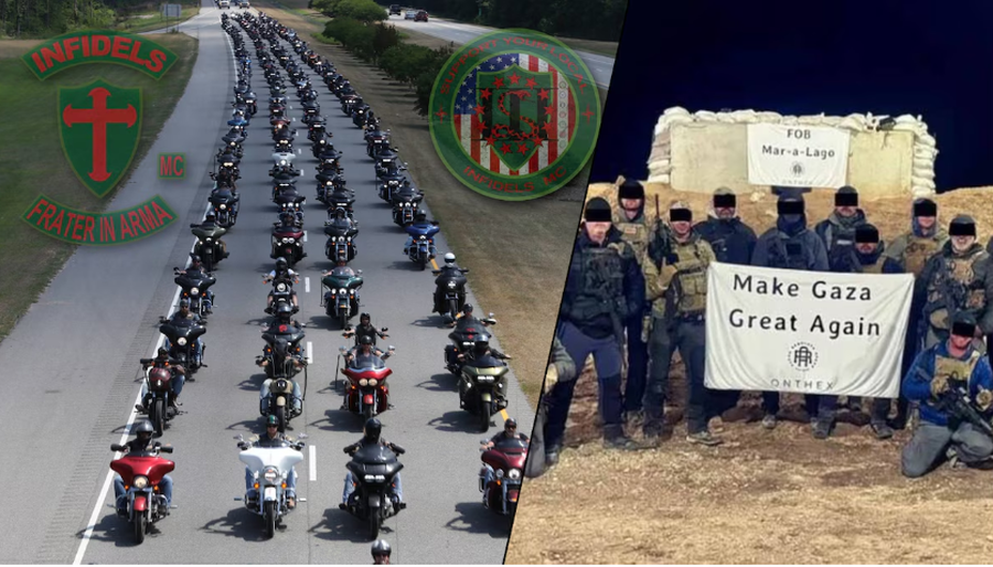 "Kryqtarët e rinj" /  Motoçiklistët islamofobikë