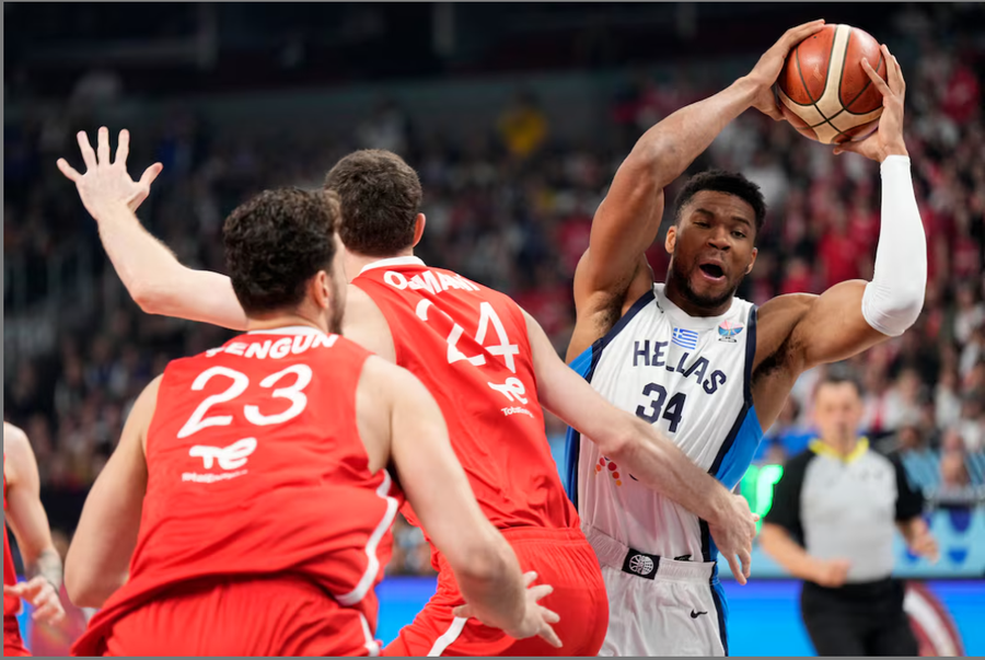 Tropojani që ndezi Eurobasket 2025 / Erkan Osmani shkëlqeu në