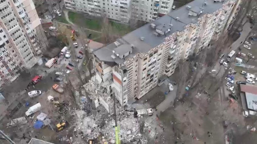 80 dronë ukrainas rrëzohen natën në Rusi. Shpërthime