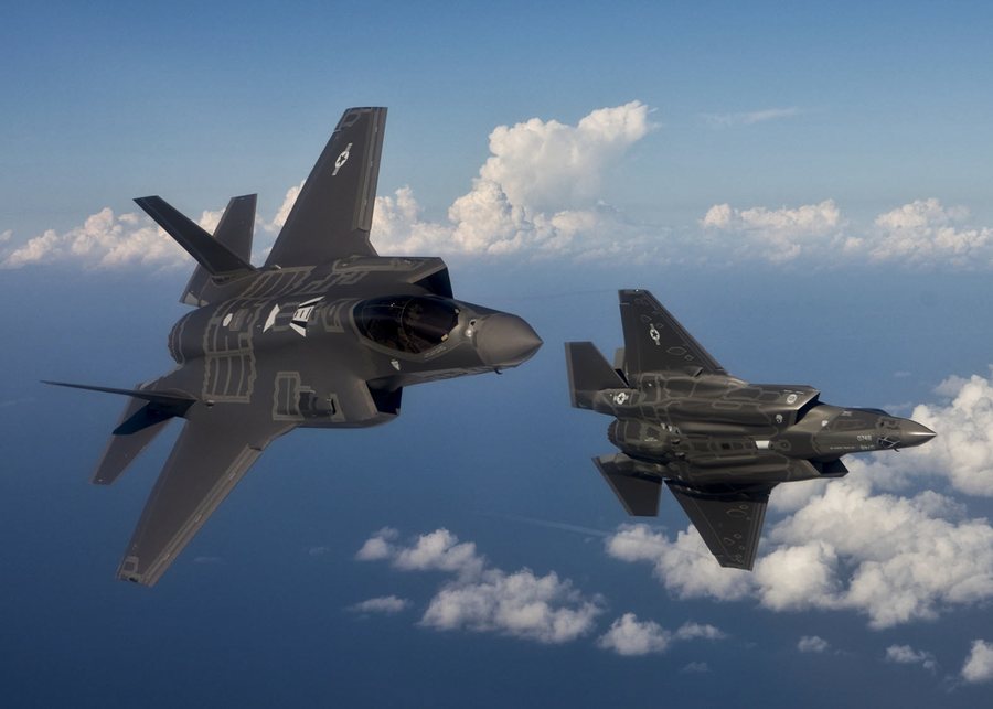 SHBA: Pesë avionë luftarakë F-35 në Porto Riko,