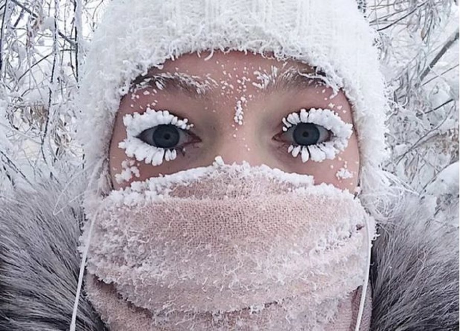 Temperatura më e ulët që një njeri mund të