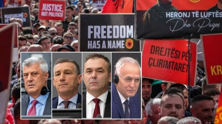Nis protesta për çlirimtarët në Hagë, mijëra