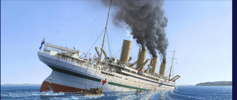 Nxirren objekte nga rrënojat e Britannic, anijes simotër të