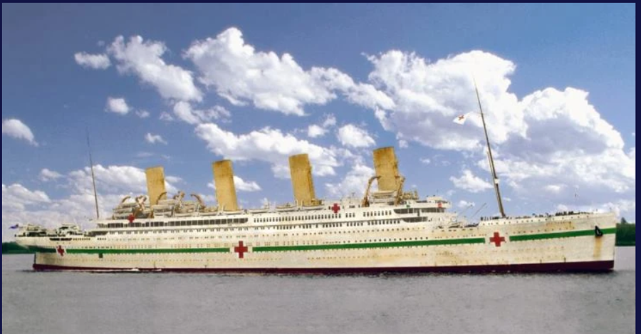 Nxirren objekte nga rrënojat e Britannic, anijes simotër të