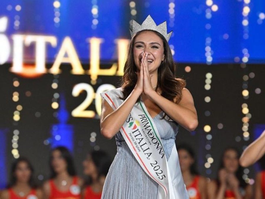 Për herë të parë një vajzë nga Basilicata, Katia