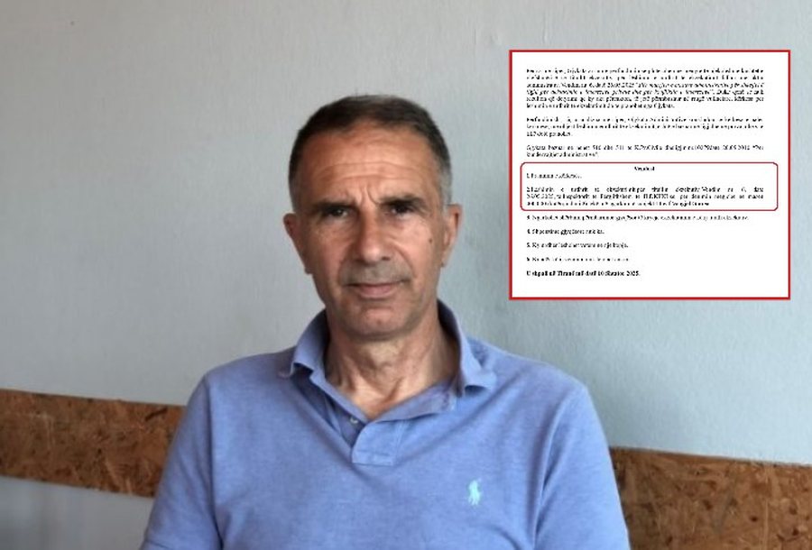 Probleme me pasurinë/ Kryebashkiaku i Divjakës, Josif Gorrea, refuzon