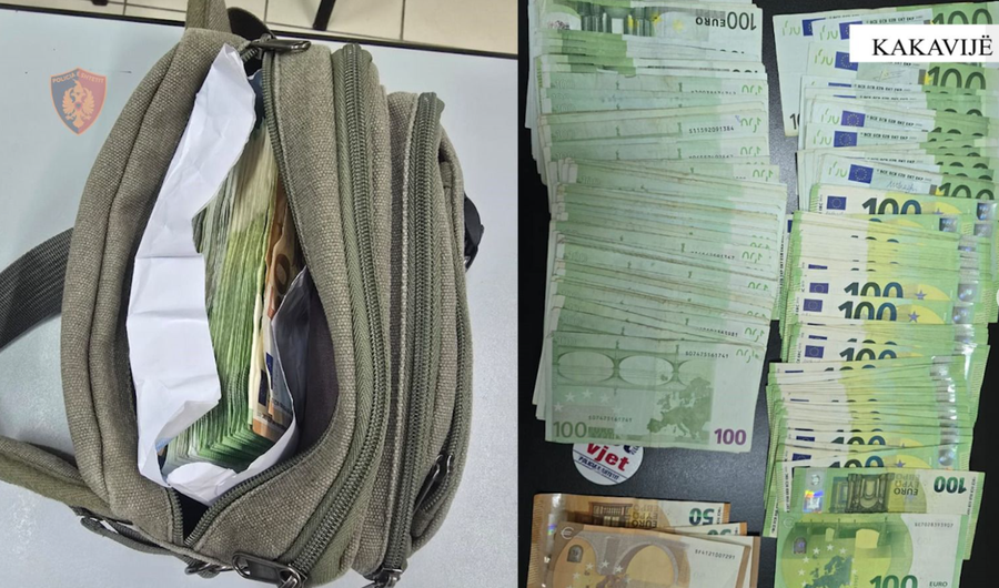 Në Kakavijë me 32 mijë euro “cash”, procedohen