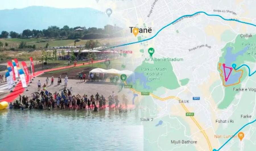 Tirana pret 'Triathlon' në fundjavë! Rrugët dhe zonat