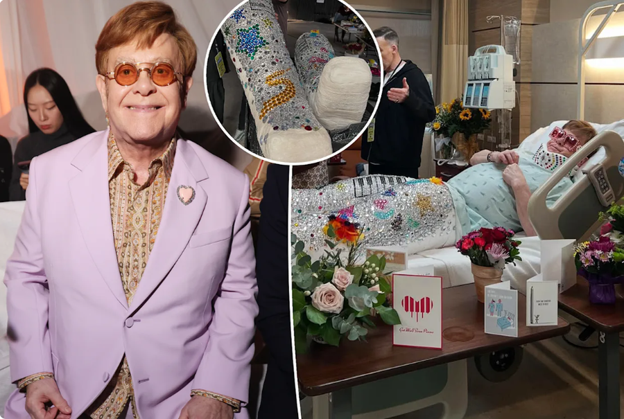 Kërkesa e çuditshme që i bëri Elton John mjekut të