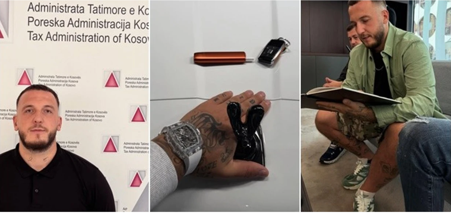 Ndalohet në aeroport Mozzik? Shkak një borxh 500 mijë euro?