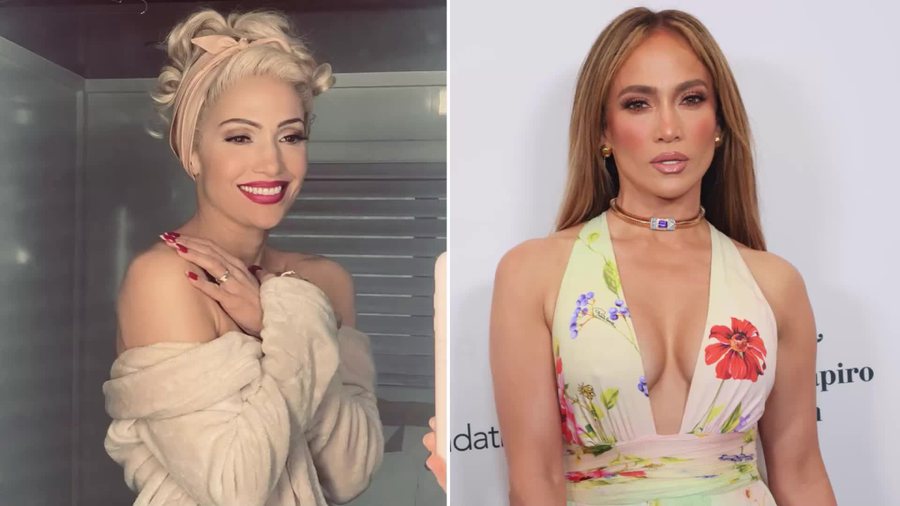 Jennifer Lopez befason fansat me look-un e ri: flokë biond platin dhe