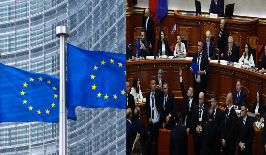 Kaosi i djeshëm në Kuvend, reagon BE: Keqardhje që publikut iu