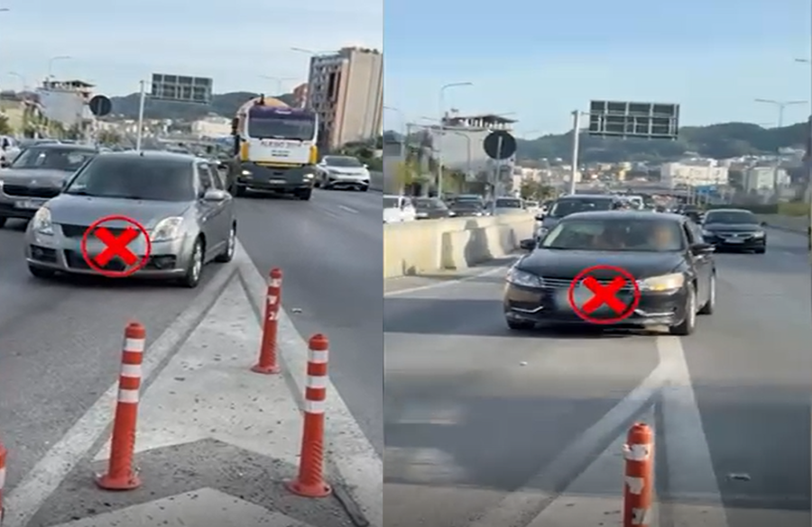 VIDEO/ Hynin në rrugë pa radhë, policia mbush me gjoba
