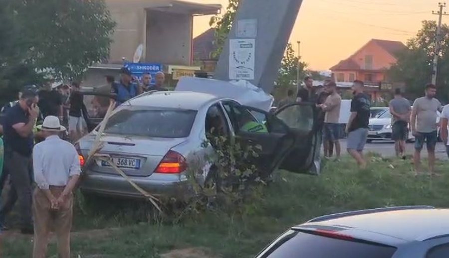 Tragjedi në rrugën Shkodër–Hani i Hotit: Babë e bir