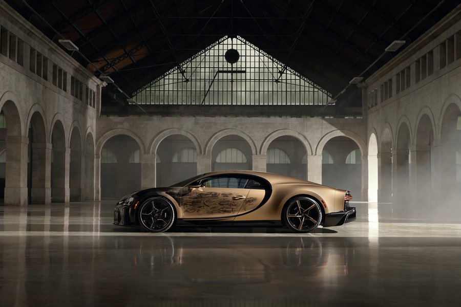 Ekspozohet Bugatti 7 milionë euro që 'fluturon' deri në