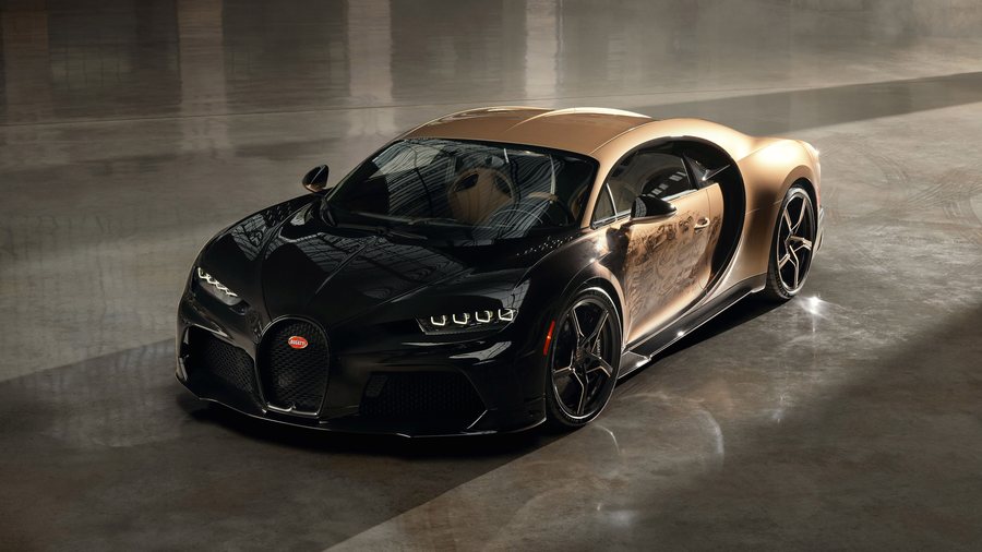 Ekspozohet Bugatti 7 milionë euro që 'fluturon' deri në