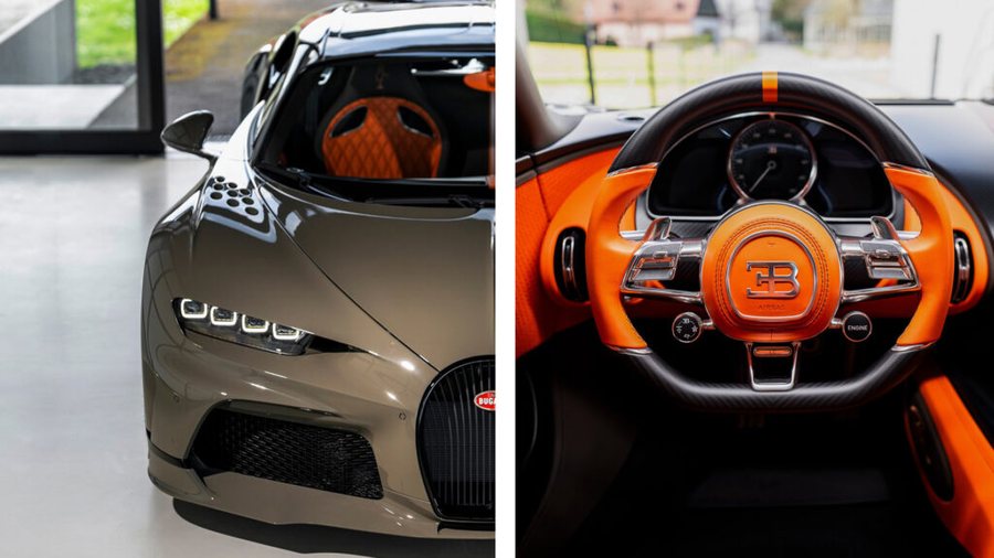 Ekspozohet Bugatti 7 milionë euro që 'fluturon' deri në